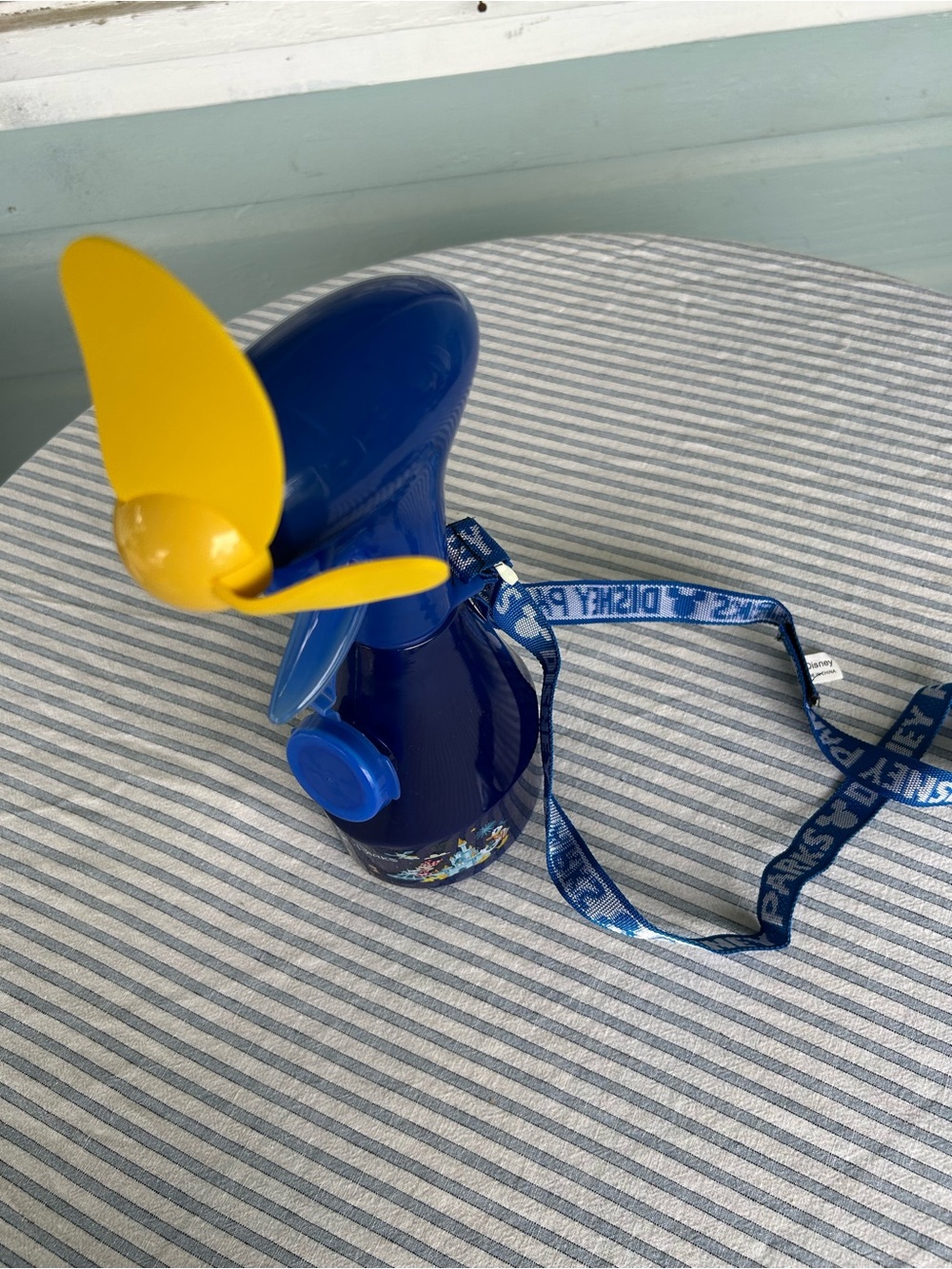 Walt Disney Parks Misting Water Spray Bottle Fan with Lanyard - Picture 5 of 11